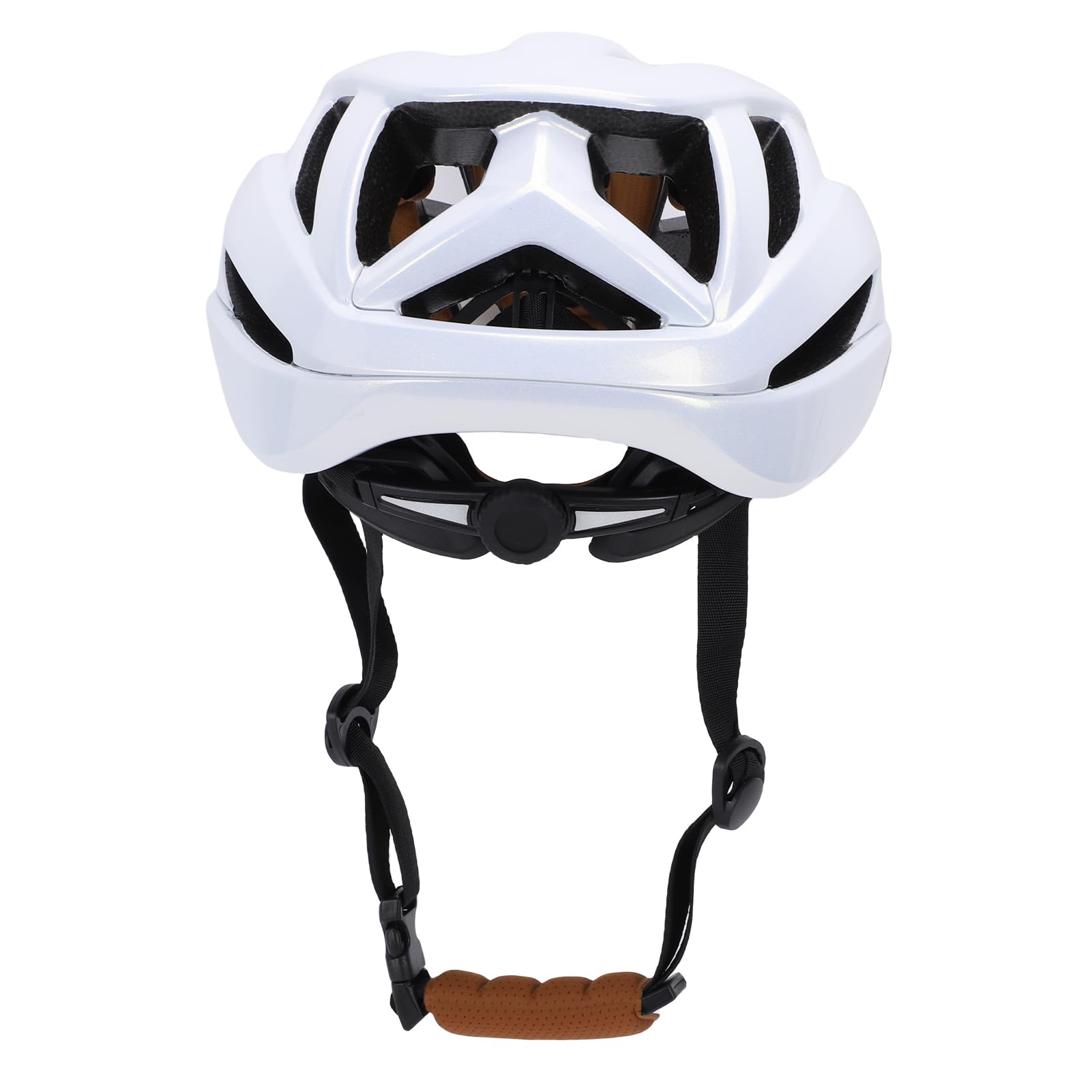 Casco de Bicicleta de Carretera, Ajuste Ligero y Ajustable (L)