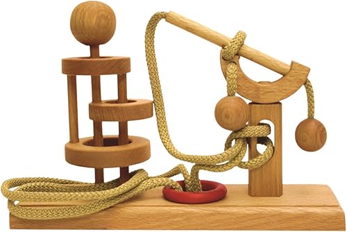 D-Toys Experto 3D Puzzle - IQ Juego 9