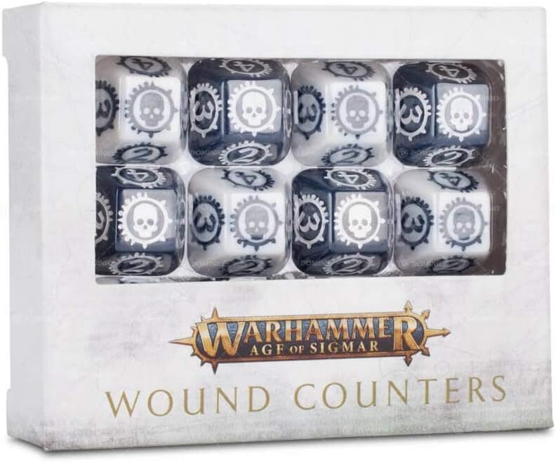 Games Workshop Warhammer AoS Soul Wars - Wound Counters