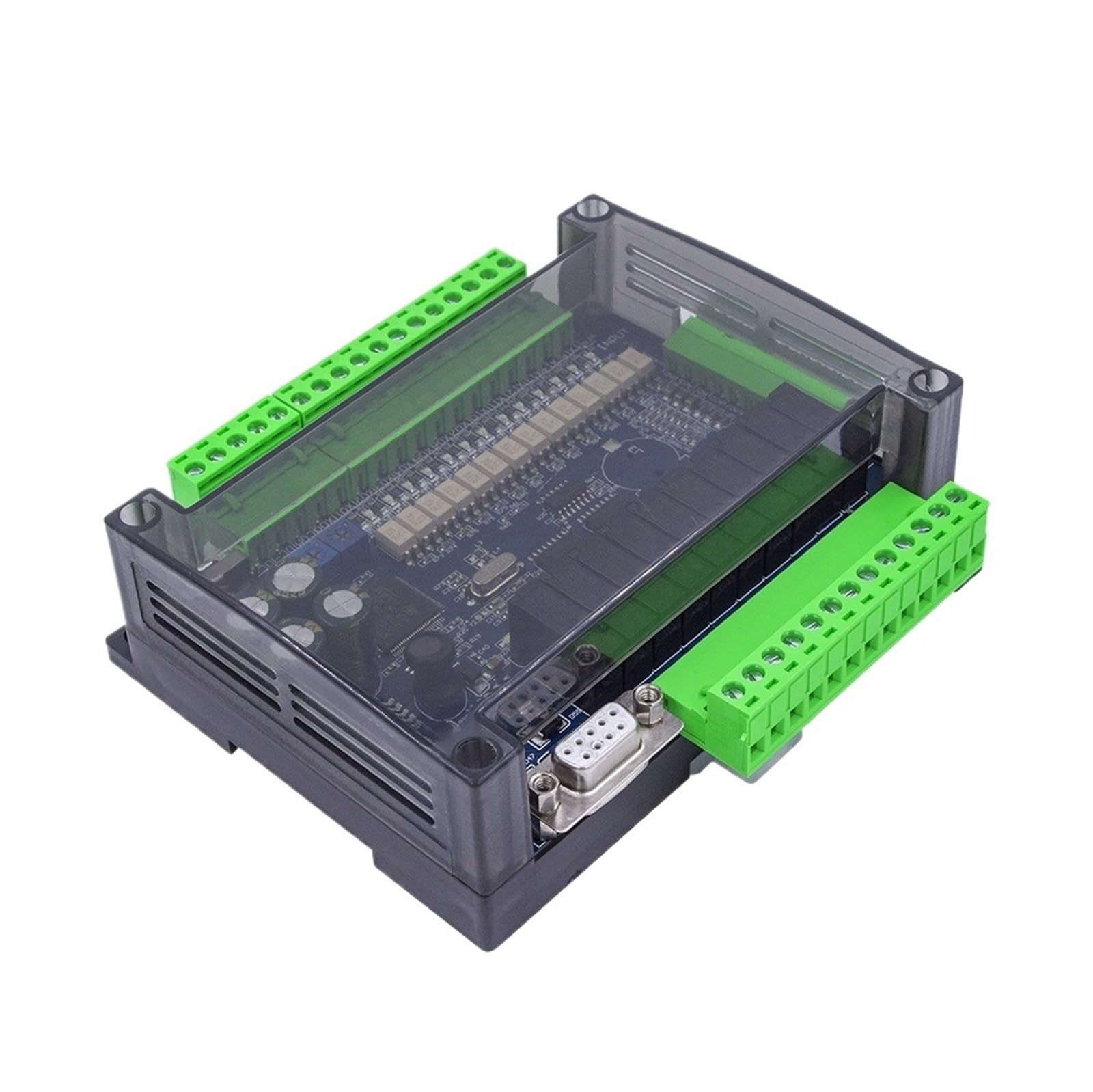Module PLC FX3U-24MR contre les interférences magnétiques en usine