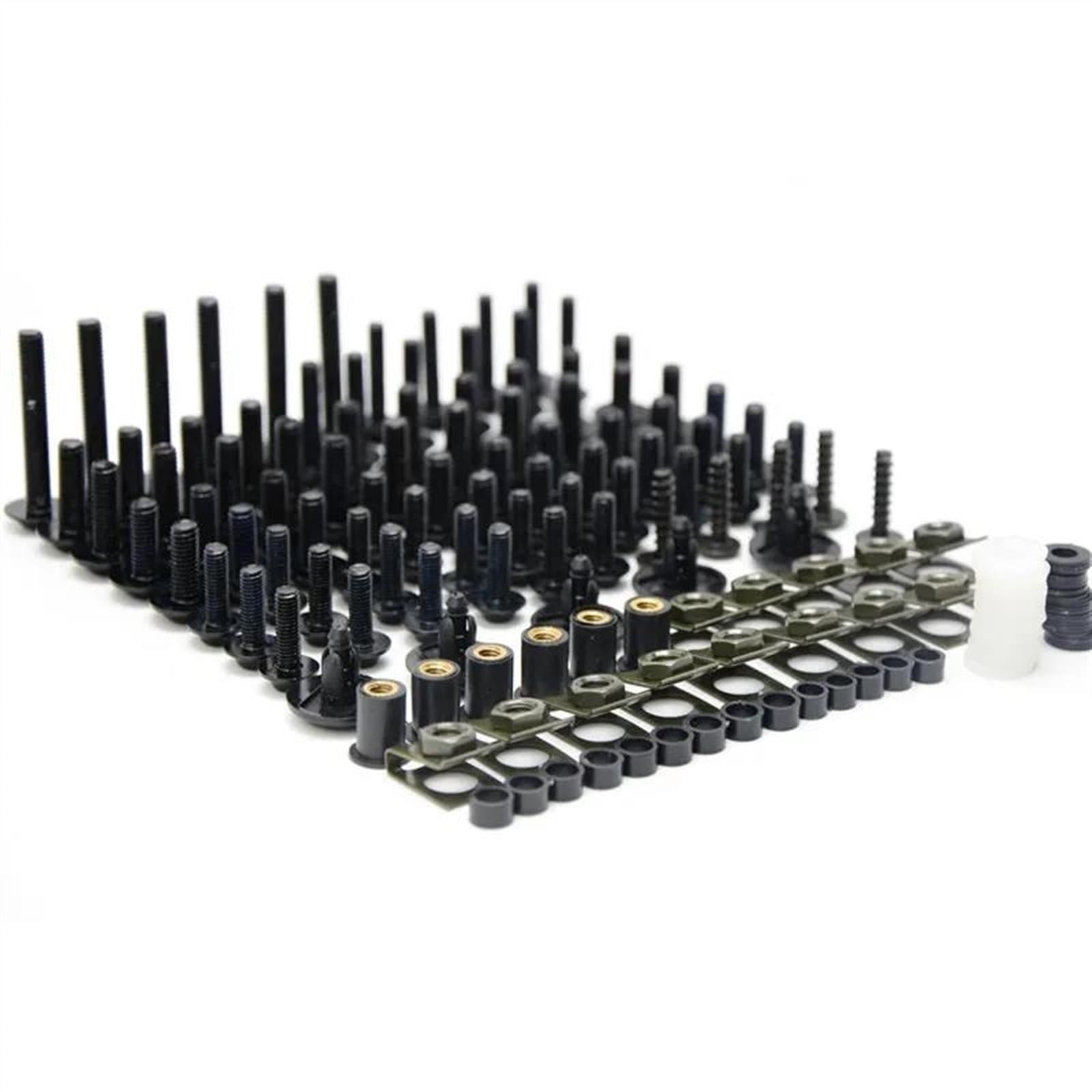 Complete Fairing Bolt nut screw Kit For CBR600RR CBR 600 RR 2003-2006 2003 2004 2005 2006 fairing bolt Accessories CNC Alloy(Black)