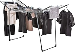 Leifheit Standing dryer Pegasus 200 Solid Black, Clothes …