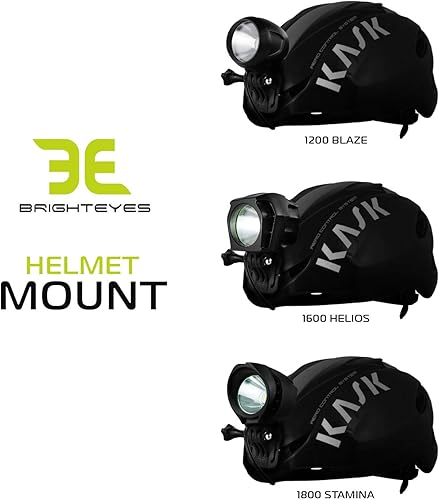 Miniatura 3 de BRIGHT EYES - Soportes compatibles con cámaras de acción, para luces de bicicleta de 1200 (Blaze), 1600 (Helios) y 1800 (resistencia). También se