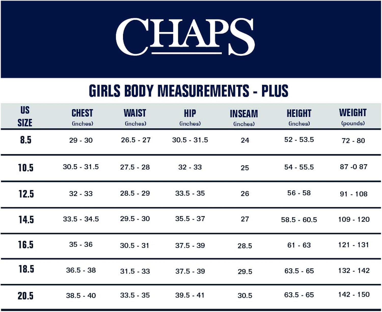 Chaps Girls' School Uniform Performance Scooter: Clothing, Shoes & Jewelry