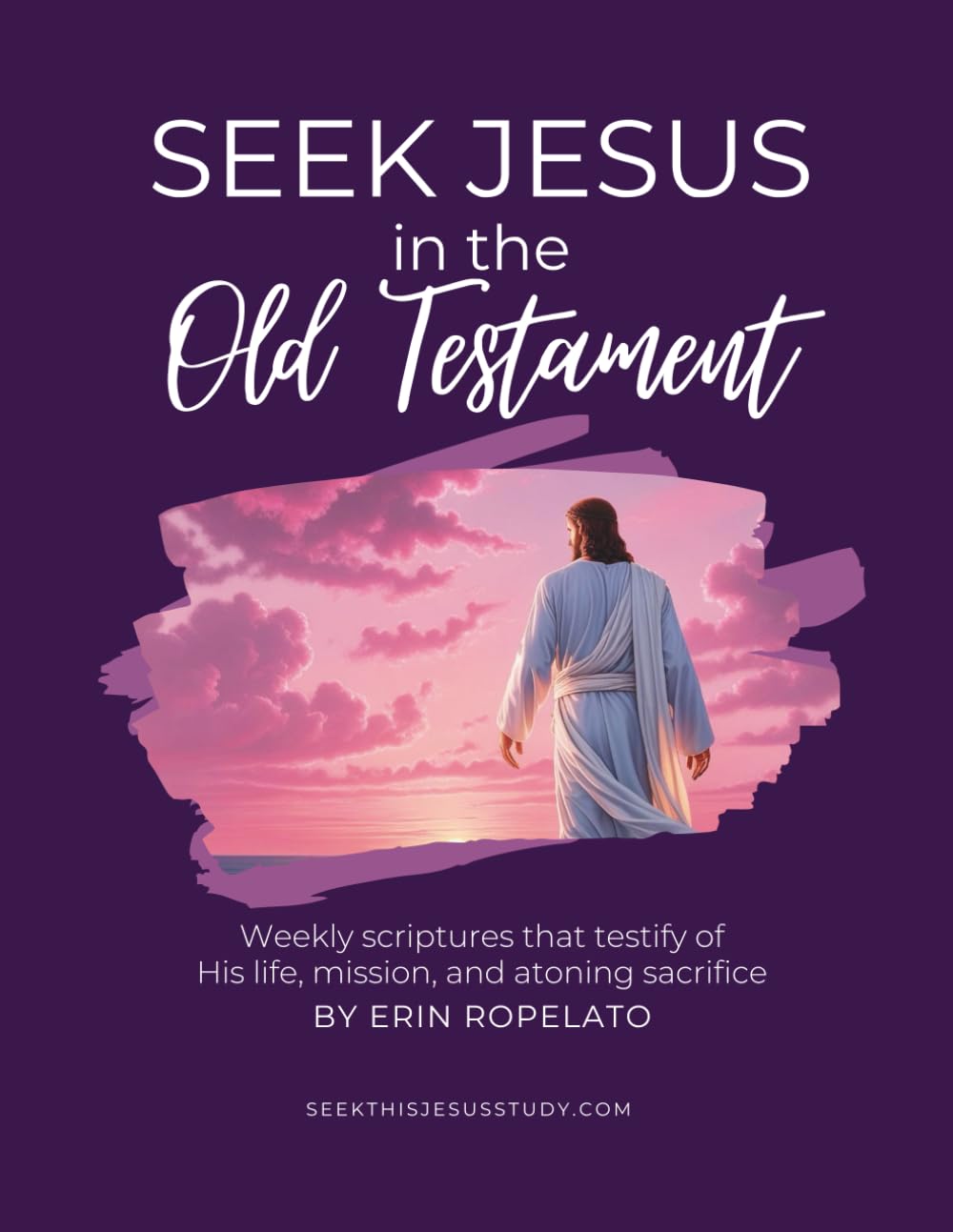 Seek Jesus in the Old Testament: Weekly scriptures that testify of His life, mission, and atoning sacrifice