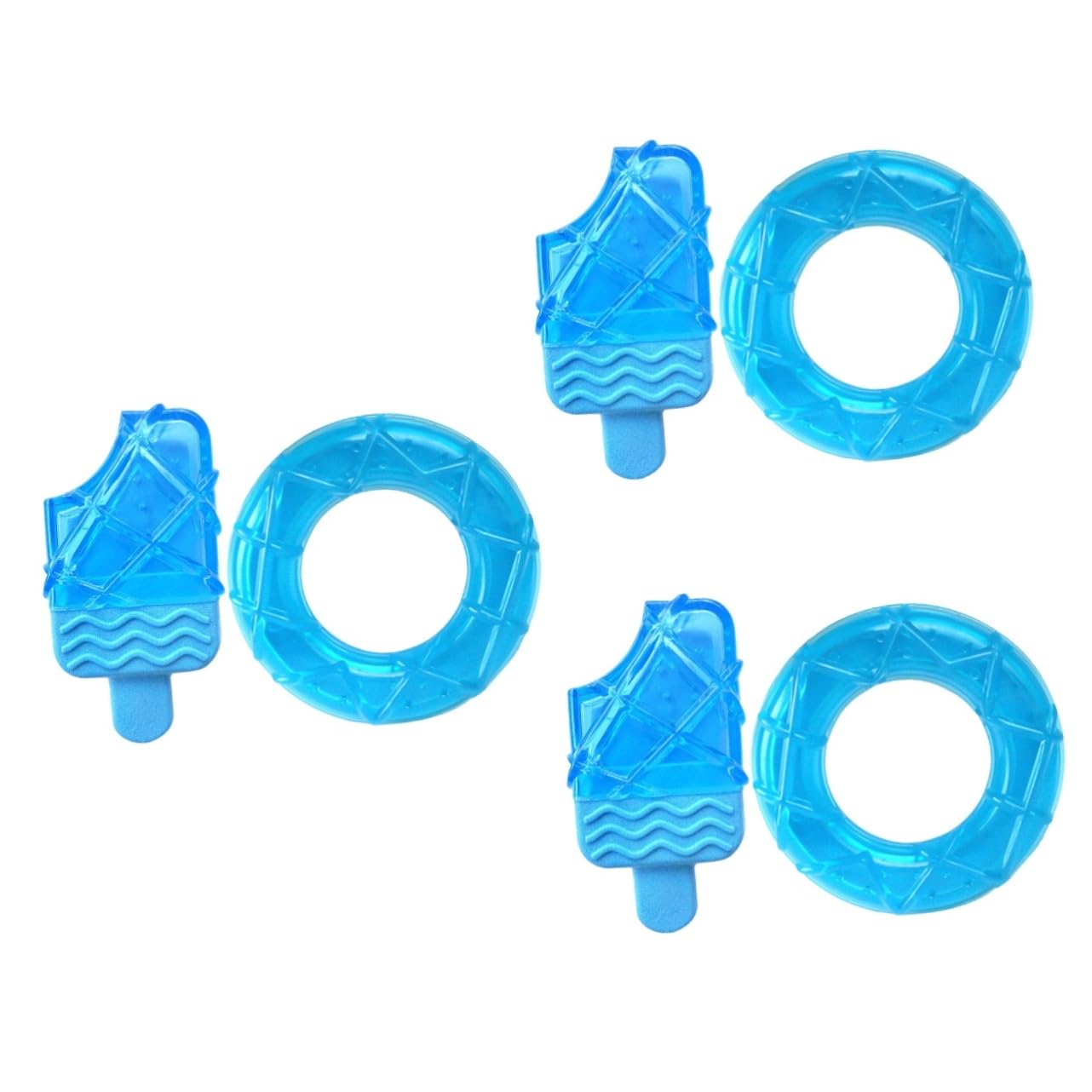 INOOMP 6pièces Jouet à Mâcher Réfrigérable pour Chiens Jouet De Dentition Rafraîchissant pour Chiots Accessoire De pour Chiens De Moyenne Et Petite