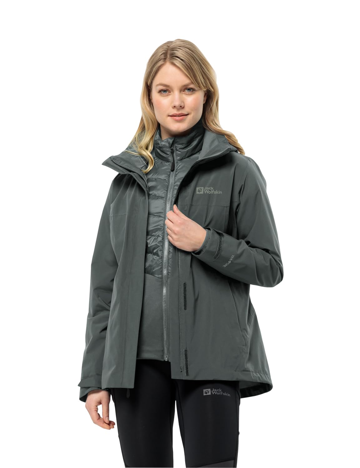 Jack Wolfskin Damen Luntal 3in1 Jkt W Jacket