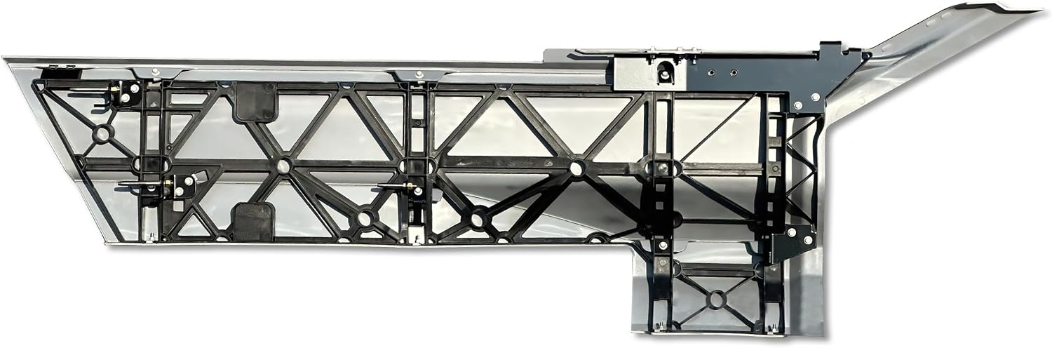 KOZAK Bracket for Front Step Fairing Panel (Right Passenger Side) Compatible with Kenworth T680 Next Gen 2022+ Includes Logo, 2x 22" Windshield Wipers, Keychain and Reflective Vest