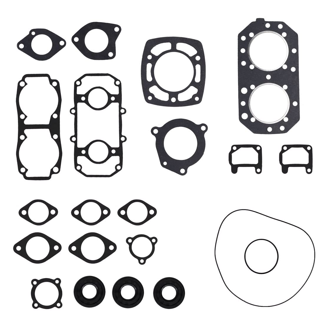 JDLLONG 611103 Gaskets kit for Kawasaki JS550 Watercraft