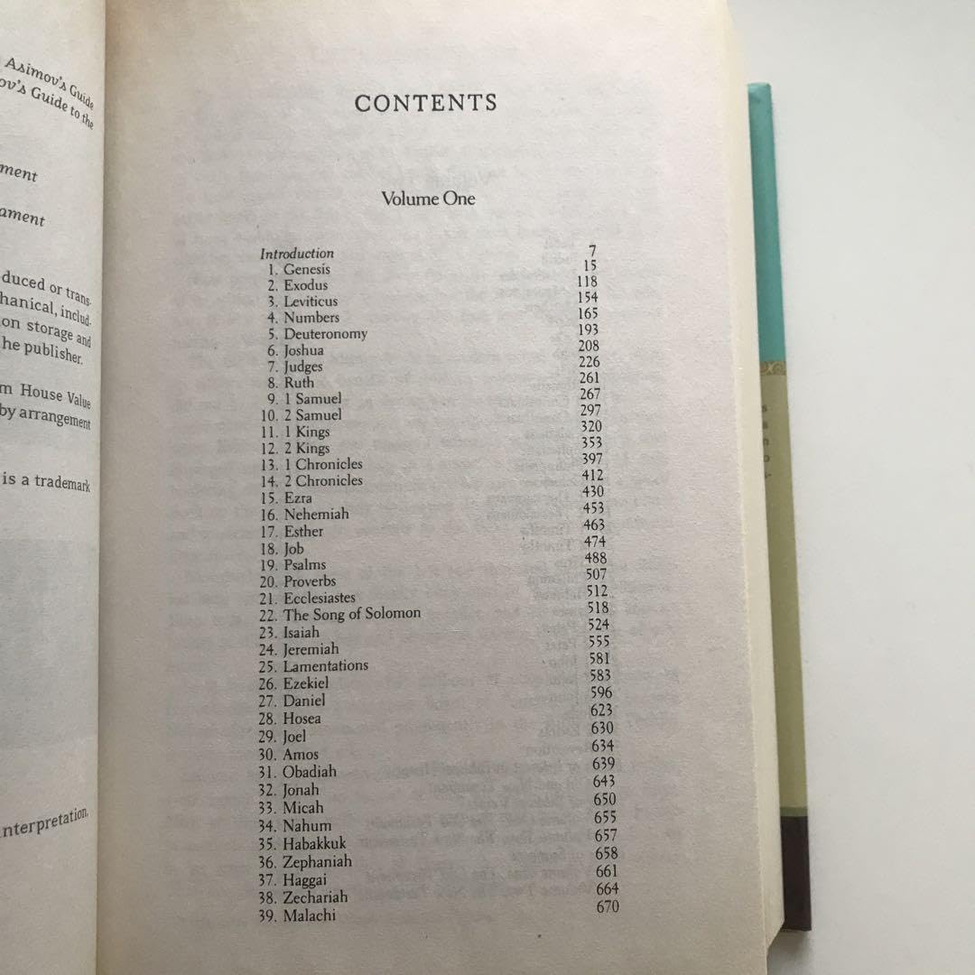 「アシモフ聖書ガイド 」ハードカバー：英語版＊絶版入手困難＠アイザック・アシモフ Amazon.co.jp: 「アシモフ聖書ガイド 」ハードカバー：英語版