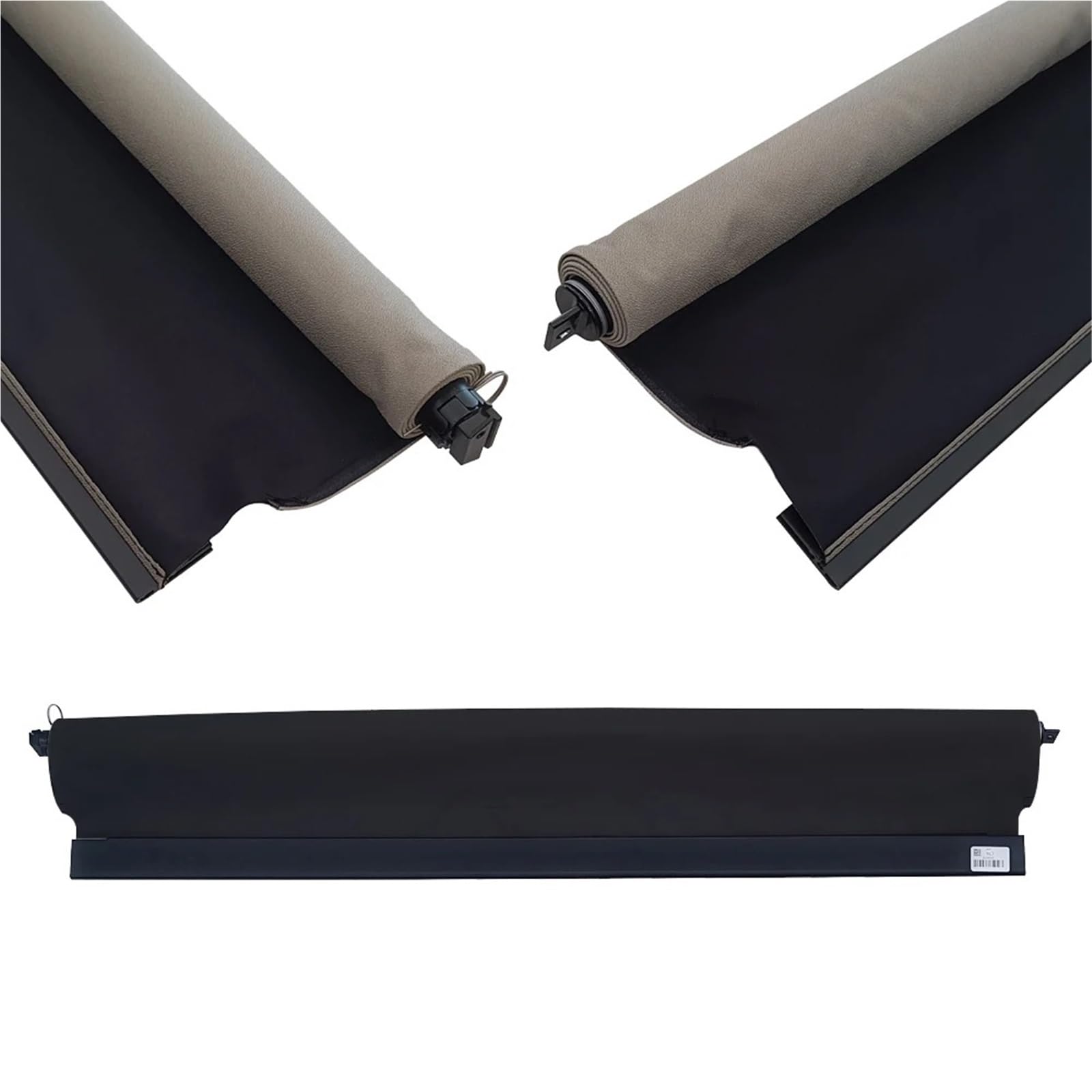 Parasole de Auto per Cadillac CT6 CK1 2016-2023 | Gruppo copertura tenda parasole per tetto apribile panoramico per auto(Beige Rear)