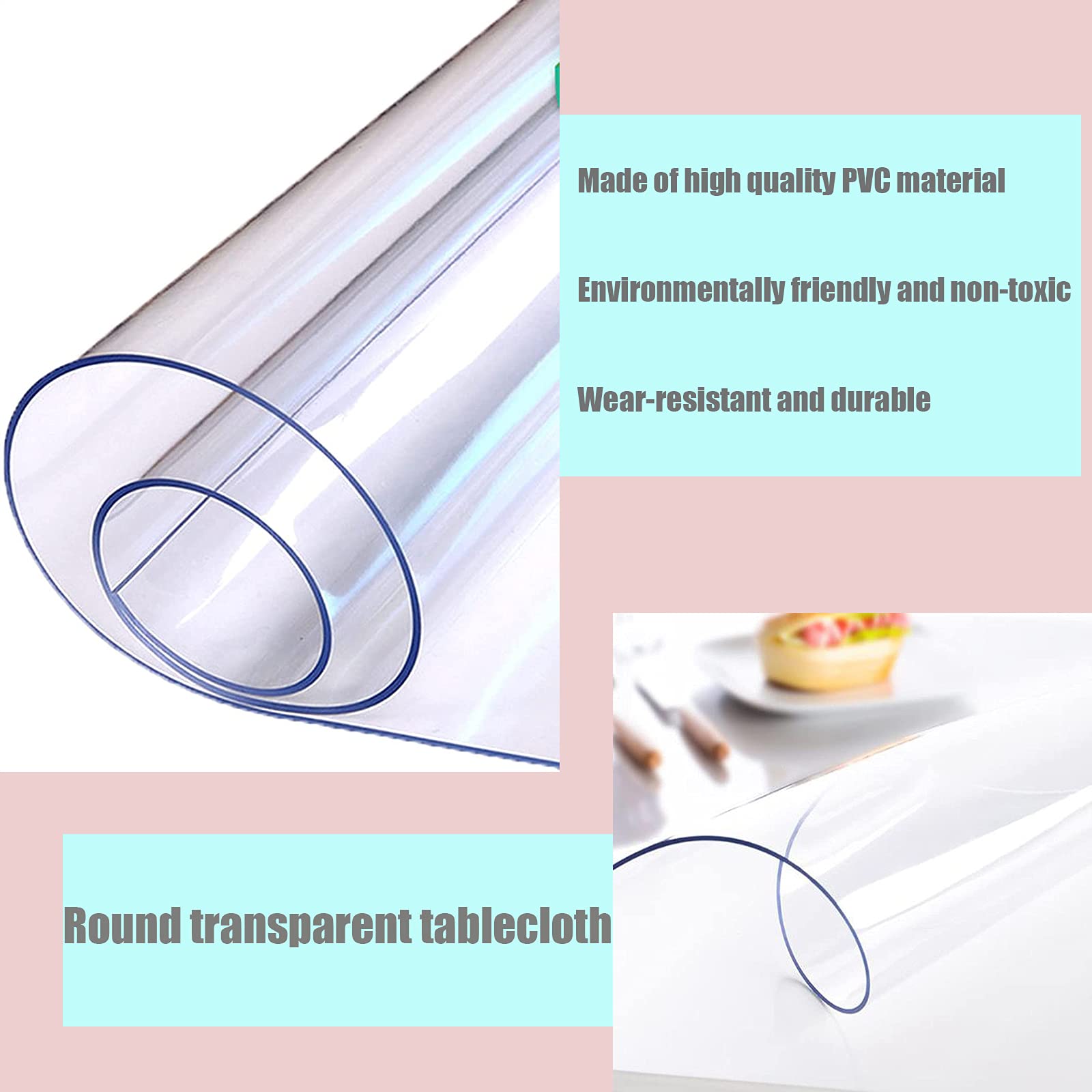 Anneau De Résistance Pilates (Magic Circle) - Double Poignée - Pour Yoga, Fitness - ButchTeek