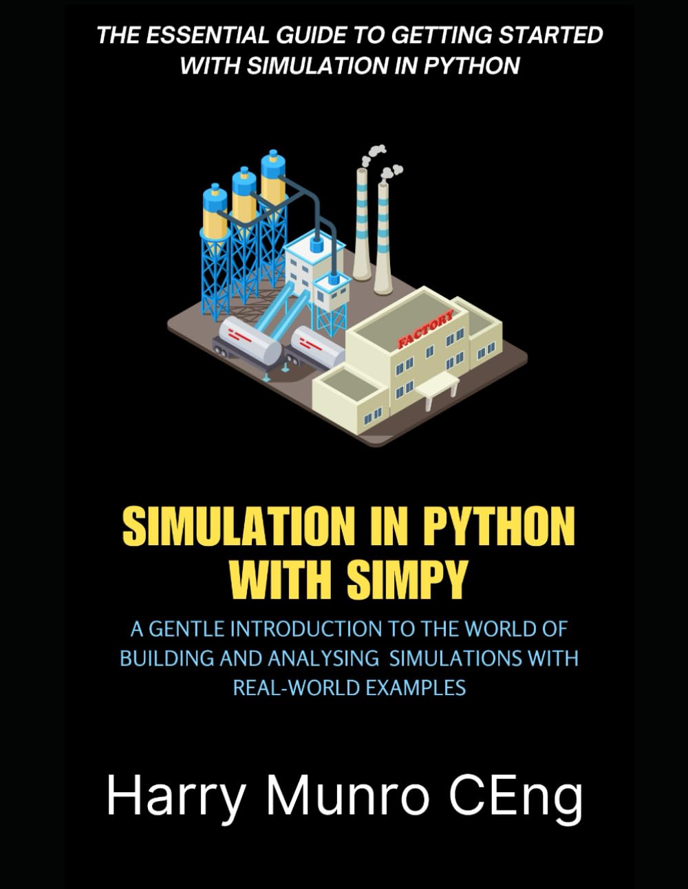 Simulation in Python with SimPy: A Gentle Introduction to the World of SimPy