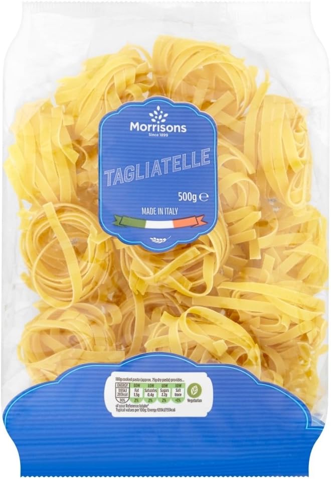 Morrisons Tagliatelle, 500g Amazon.co.uk Grocery