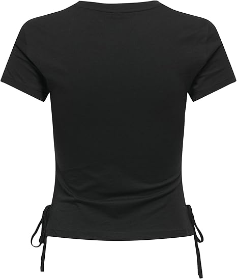 ONLY Onlnita Life Reg S/S Bow Top Box Jrs Donna