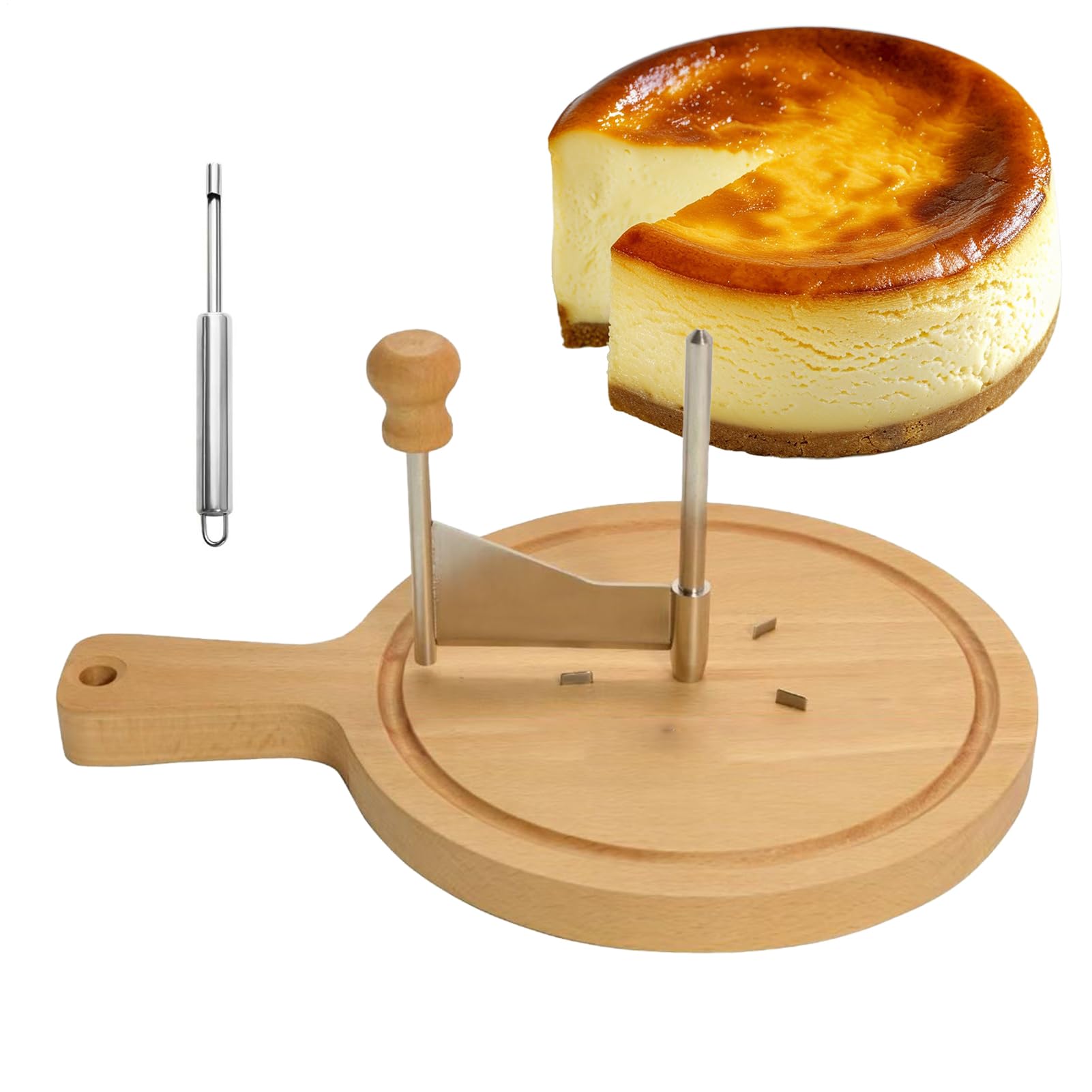 Rueda ralladora de queso para crear rosas de chocolate y postres en casa 1