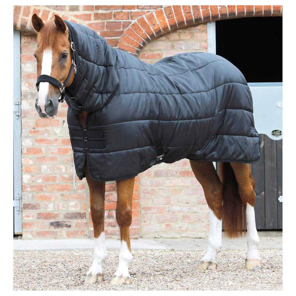 Premier Equine Calientacamas para Caballos con cubrecuellos 100 g