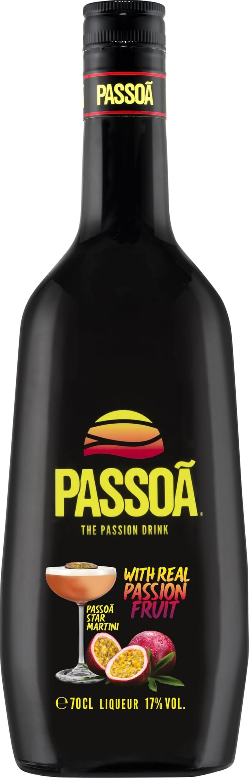 Passoã Passion Fruit Liqueur 70cl