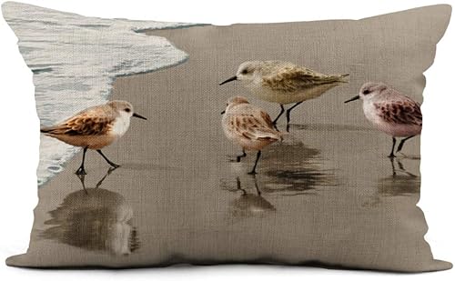 Miniatura 7 de Funda de almohada de 12 x 20 pulgadas, helechos botánicos verdes y libélula hiedra, hojas de hiedra, hojas de hiedra, decoración del hogar, funda de