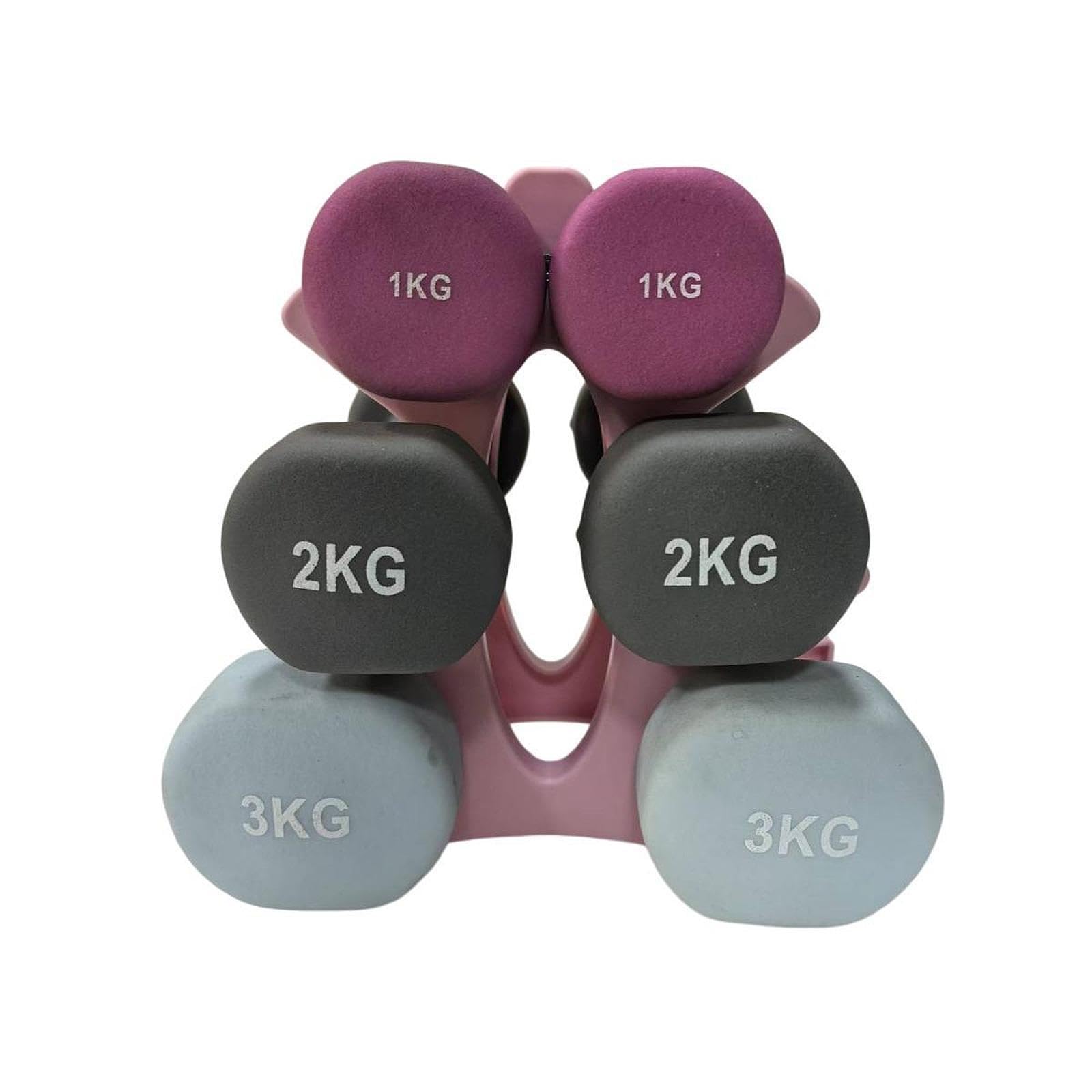Dumbbell Rack Stand Professional Professional 3 Tier Compact Dumbbell Holder-image-20