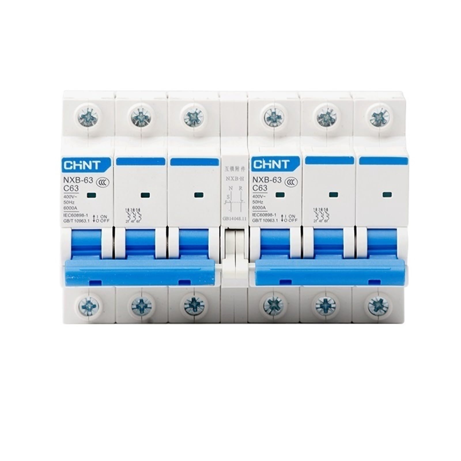 Disjoncteur de transfert manuel MTS XB-63 3P pour inverseur de source 400V