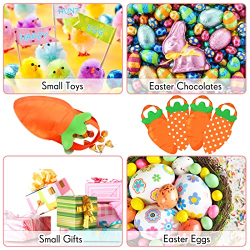 Sacs cadeaux de Pâques anti déchirure pour récolte de bonbons