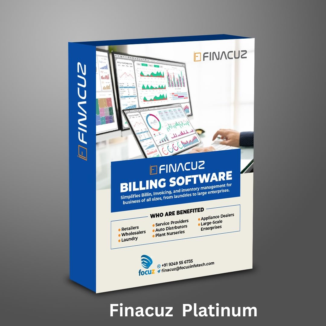 Finacuz Billing software -Platinum,unlimited users,customizable,dedicated cloud.one time set up cost extra.-picture-19