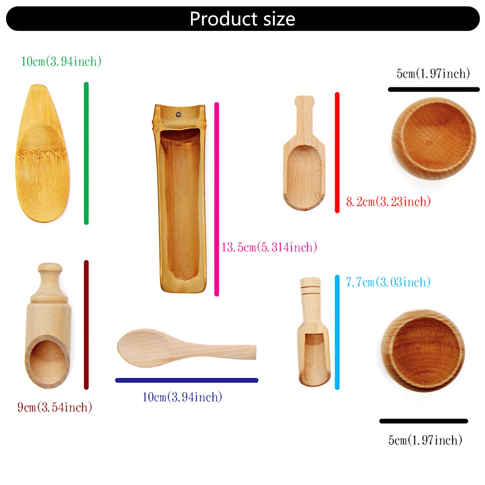 Holz-Küchenhelfer-Set für Kleinkinder, Simulationsspielwerkzeuge für Löffel, Ausgießen und Hand-Auge-Koordination, Geschicklichkeitsentwicklung, sensorisches Kochspiel