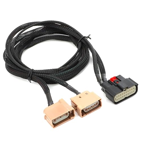 Miniatura 1 de MOTOQUEEN Arnés de cableado de señal de giro de luz antiniebla Chevrolet Equinox 2018-2021 GM 84314382