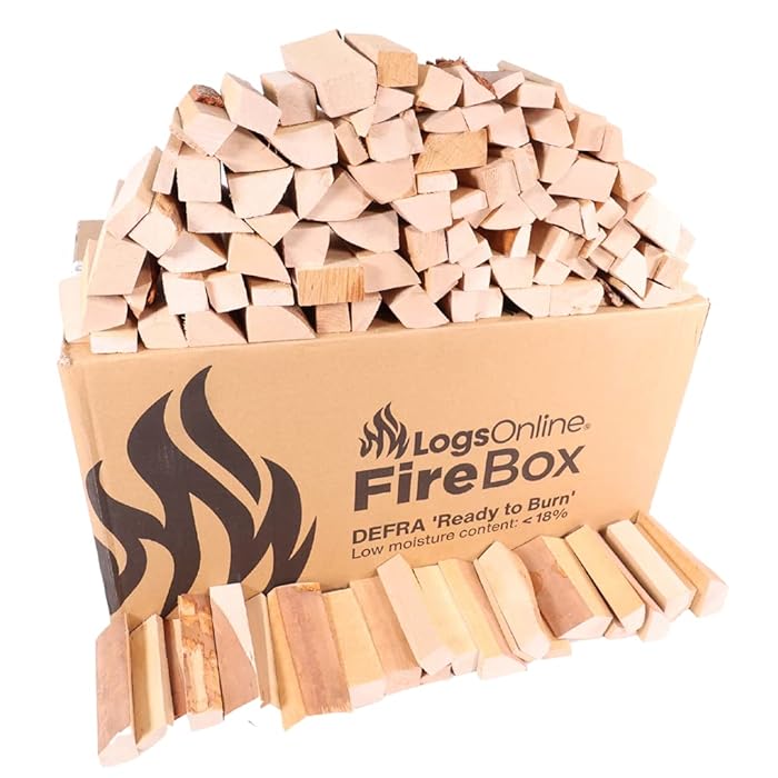 Buy Logs Online (12kg) Food Safe Kiln Dried Birch Mini Hardwood