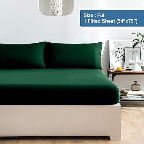 Miniatura 10 de Dan River Sábana bajera ajustable 100% de algodón  Sábana bajera individual  Sábana bajera jaspeada  Sin arrugas  Ajuste cómodo  Sábanas King