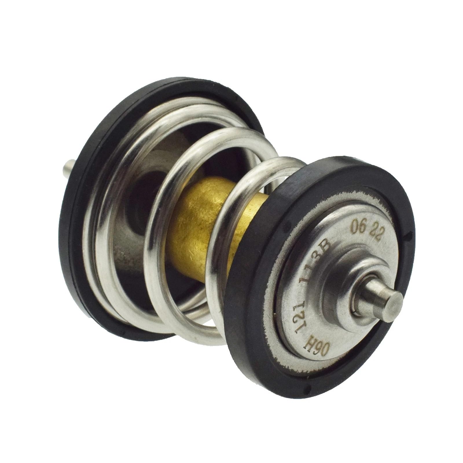Thermostat Moteur Voiture Compatible Avec VW 2.0 2009 2010 2011 2012 2013 2014 2015 2016 2017 06H121113B Thermostat De Liquide De Refroidissement Moteur 87 Degrés Pour Voiture