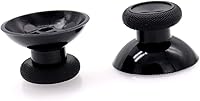 Vista 3 de Deal4GO 2-Pack OEM Thumbsticks cóncavos de repuesto analógico para Xbox One Controller Goma Joystick Pulgar Grips (negro)