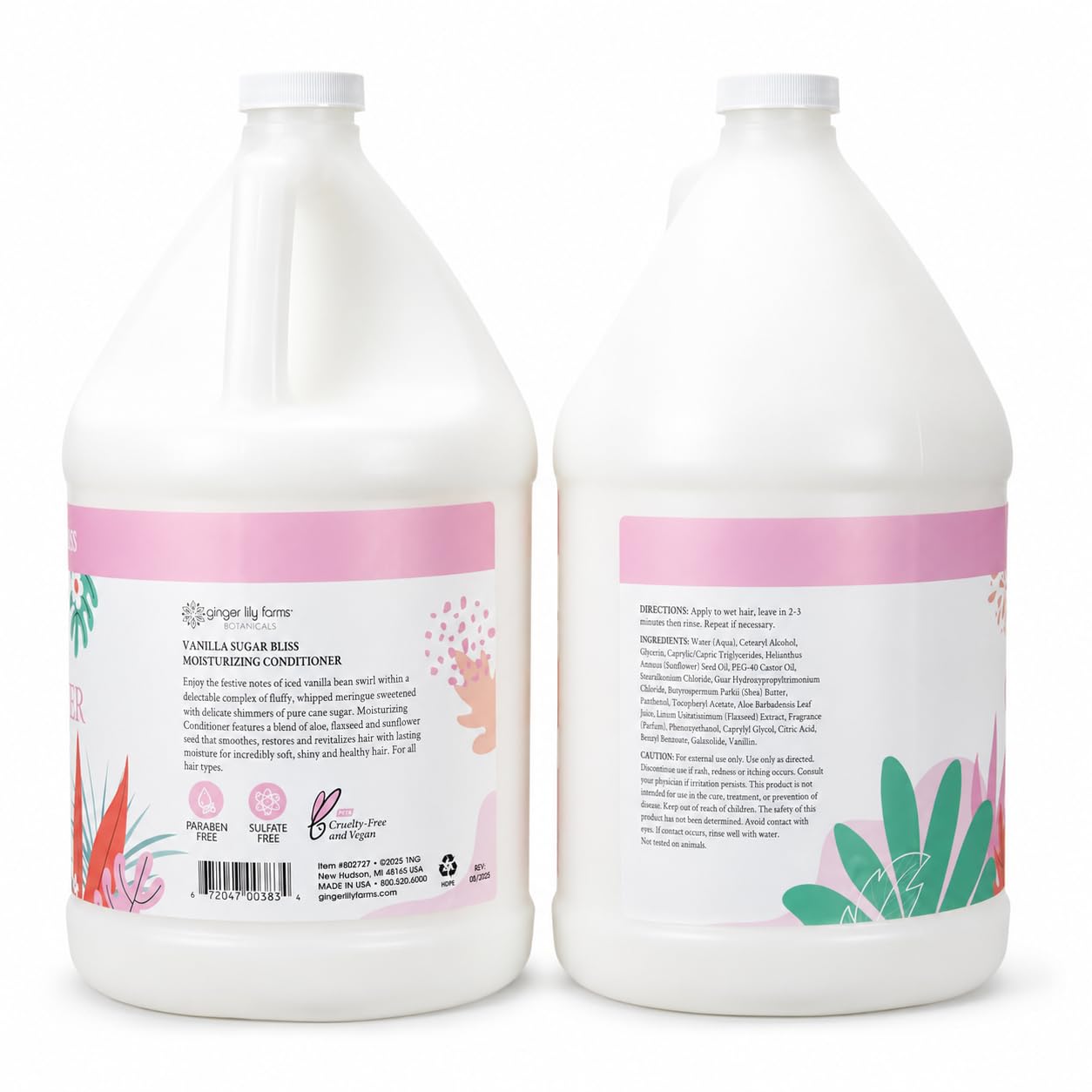 Ginger Lily Farms Botanicals Moisturizing Hair Conditioner