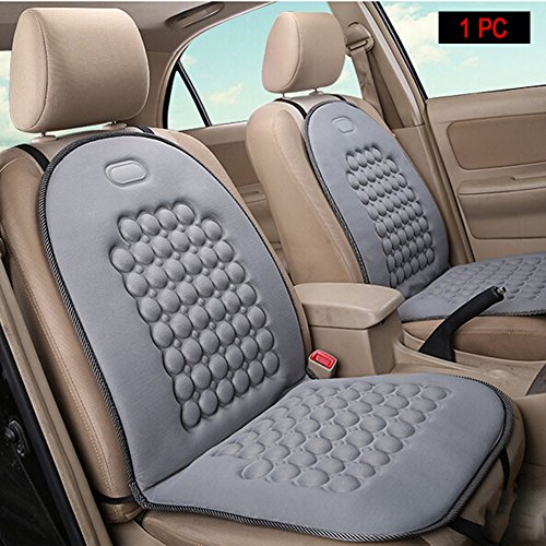HomDSim Autositzauflage mit Massage-Funktion, universelle Sitzauflage, Auto Sitzüberzug