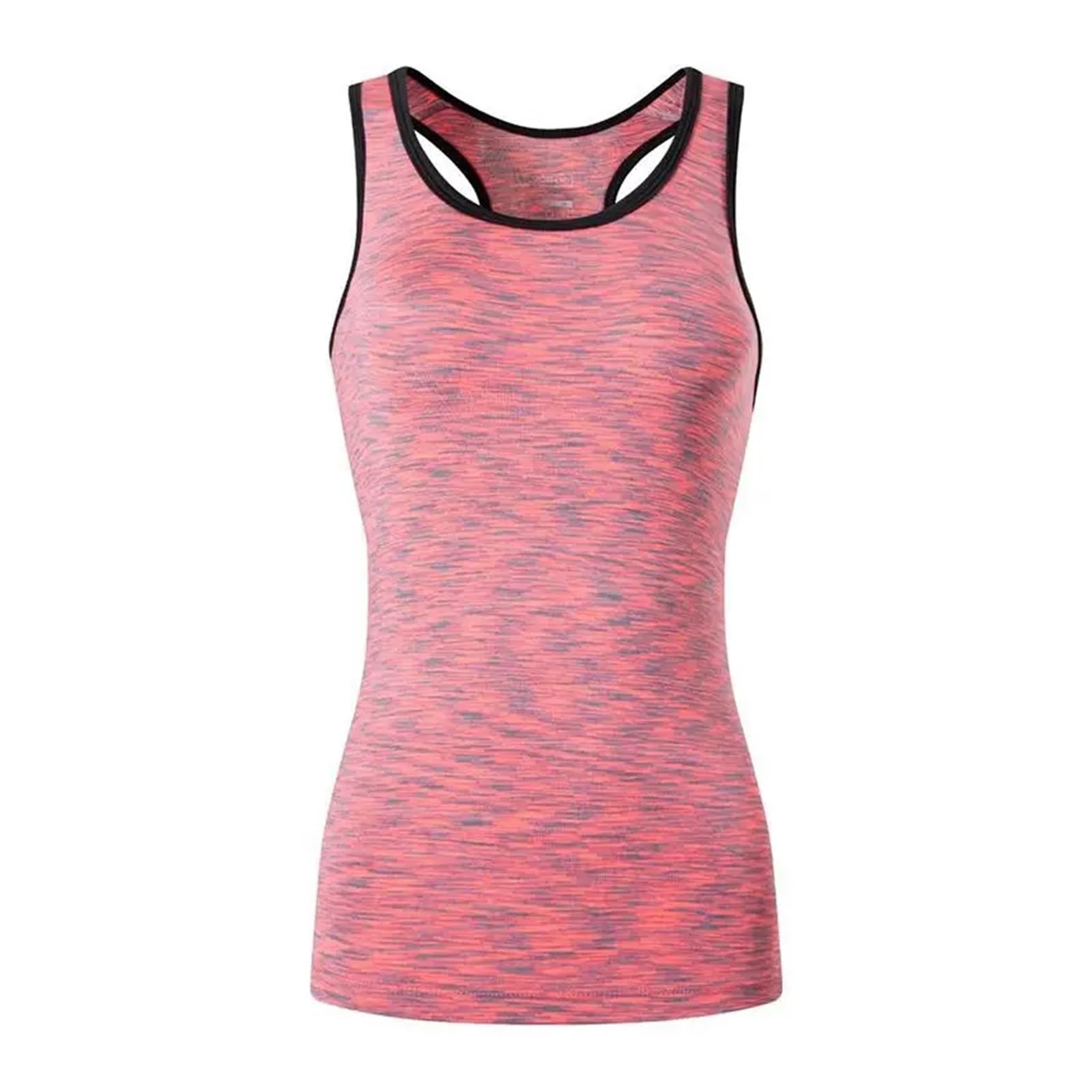 Canotte da Allenamento da Donna Canottiere Slim Fit da Donna ad Asciugatura Rapida, Canotte Senza Maniche(1,M)