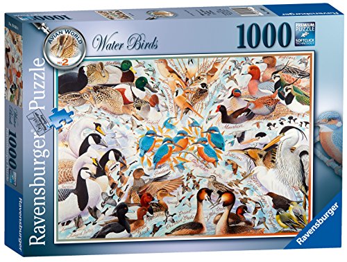 Preisvergleich Produktbild Ravensburger geflügelpest Welt Nr. 2 Wasser Vögel, Spielset Puzzle, 1000 Einzelteile