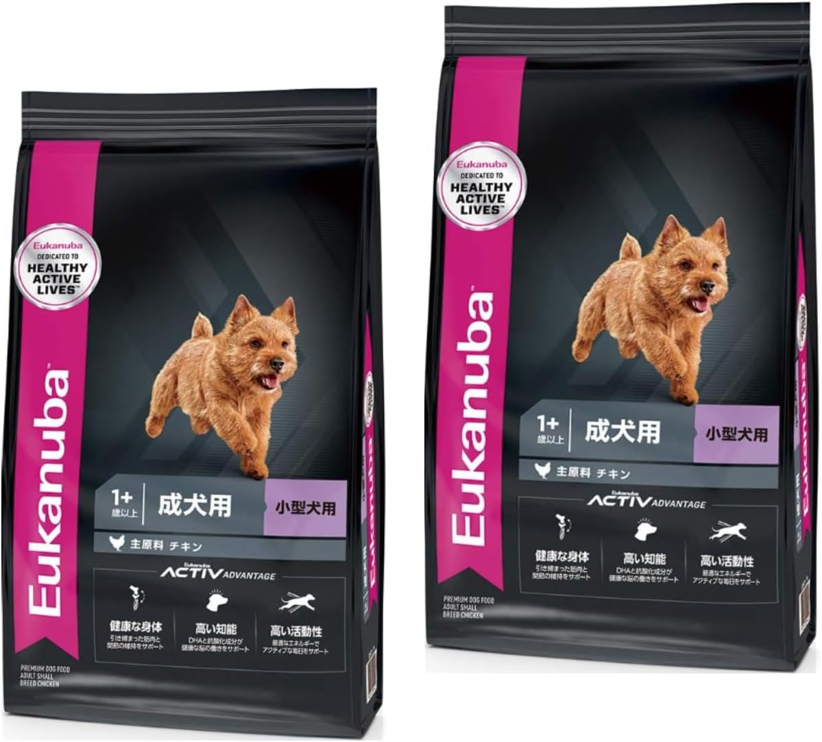 Eukanuba 中型犬成犬用 ドライフード 15kg ユーカヌバ（Eukanuba） ラージ アダルト 13.5kg / ドッグフード