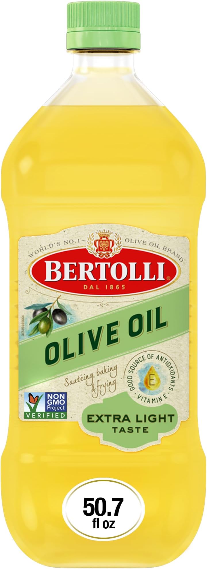 Bertolli Extra Light Tasting Olive Oil, 51-Ounce Bottle