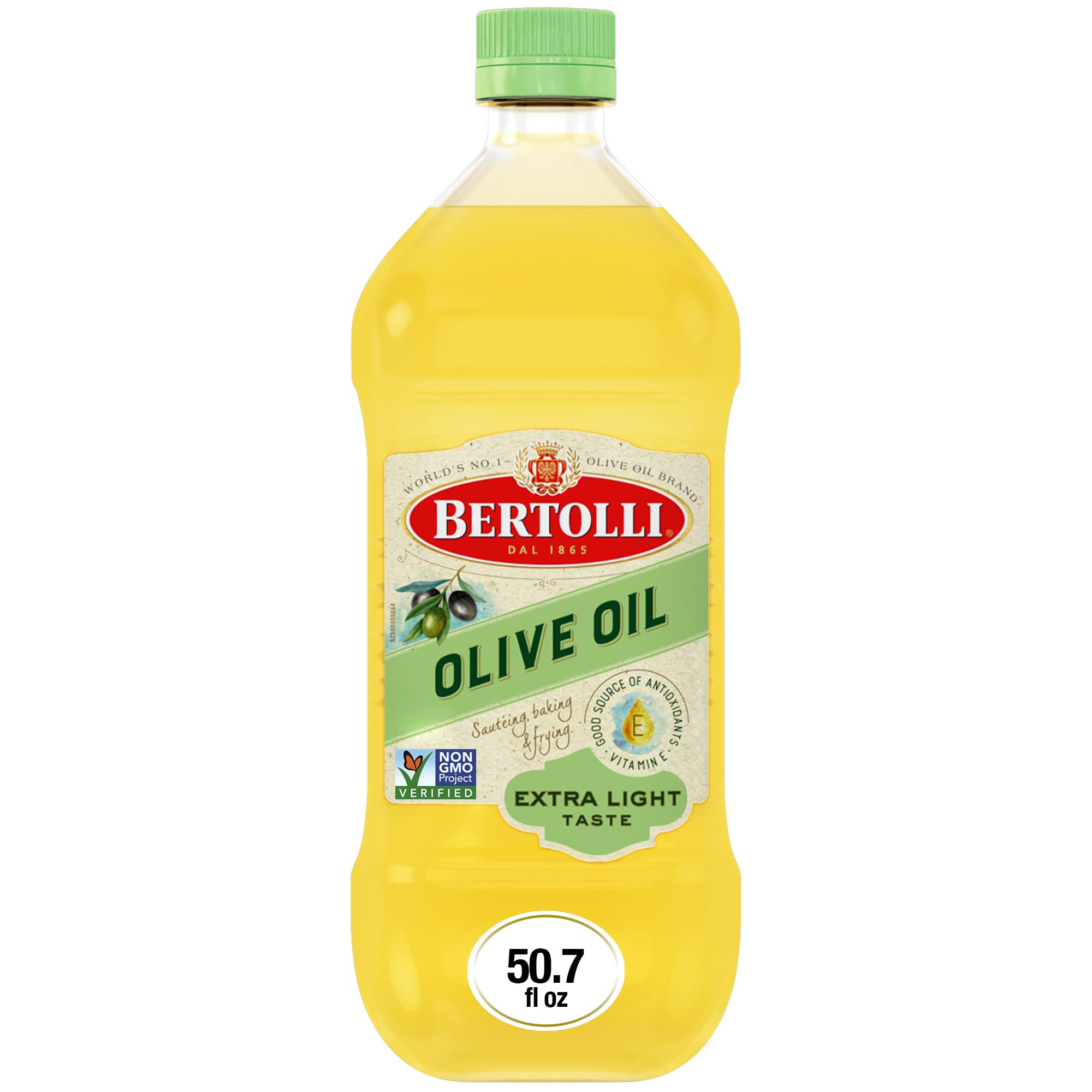 BertolliExtra Light Tasting Olive Oil, 51-Ounce Bottle