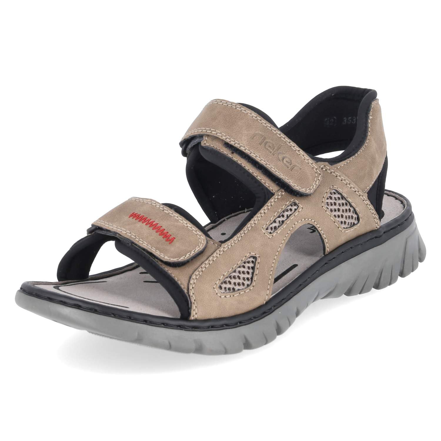 Rieker 26761 Sandalias de trekking Hombre