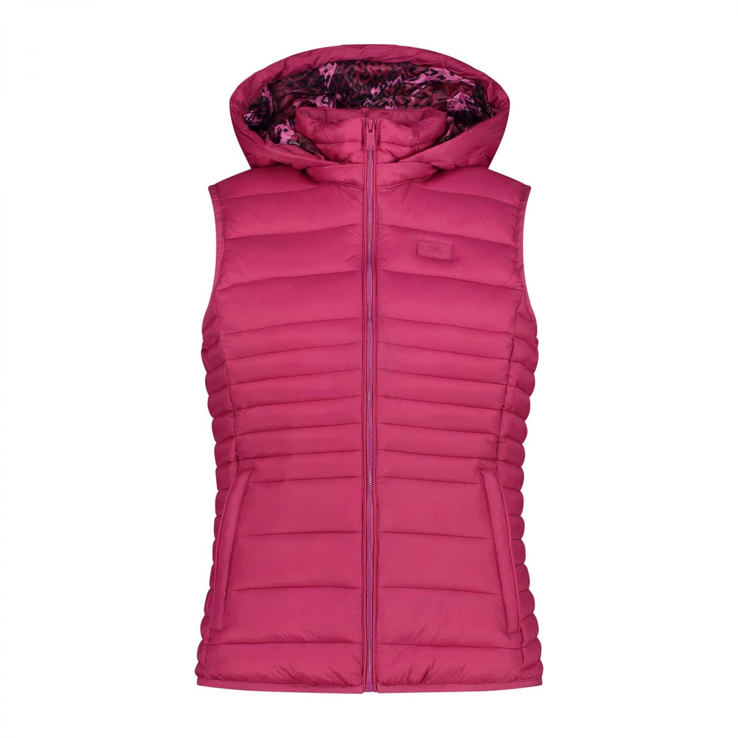 cmp Nylon 20D Vest Long, Woman, Sangria, 40-picture-10