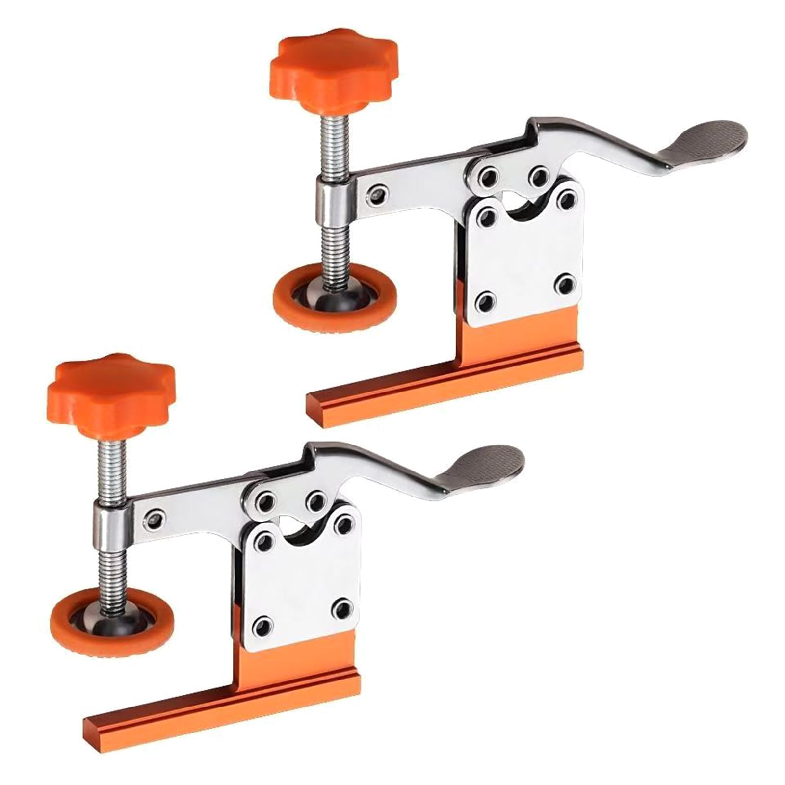 Quickly Release Wood Clip Multipurpose Woodworking Clamp Suitable for Various Carpentry and Needs Stable Aluminum Wood Clamp Stabilizers
