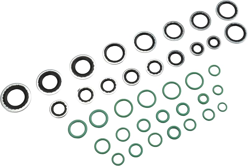 Kit de vedação do sistema de ar-condicionado ACDelco Gold 15-2550GM – Referência 19383567