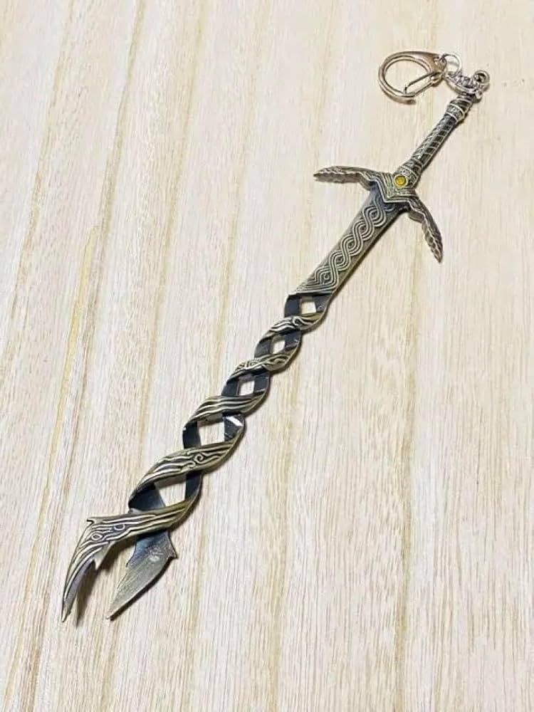 30cm竜王の岩剣 エルデンリングナイトレイン ミニ武器 キーホルダー アクセサ 30cm竜王の岩剣 エルデンリングナイトレイン ミニ武器