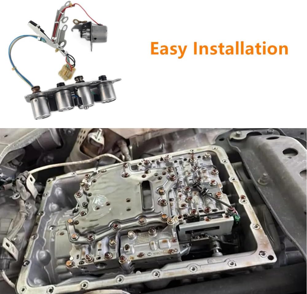 31940-85X01 3194085X01 RE4F04B RE4F03B Transmission Shift Control Solenoid Kit Compatible With Nissa-n Maxim-a Sentr-a Altima Infini-ti