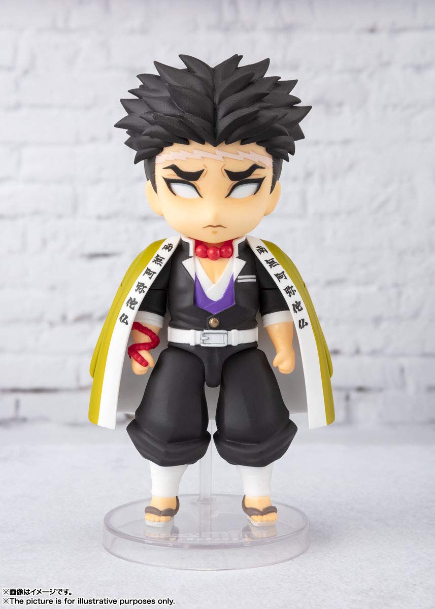 Tamashi Nations - Demon Slayer - Himejima Gyomei, Bandai SpiritsFiguarts mini, Gyomei Himejima, 90 Millimeters - Image 3