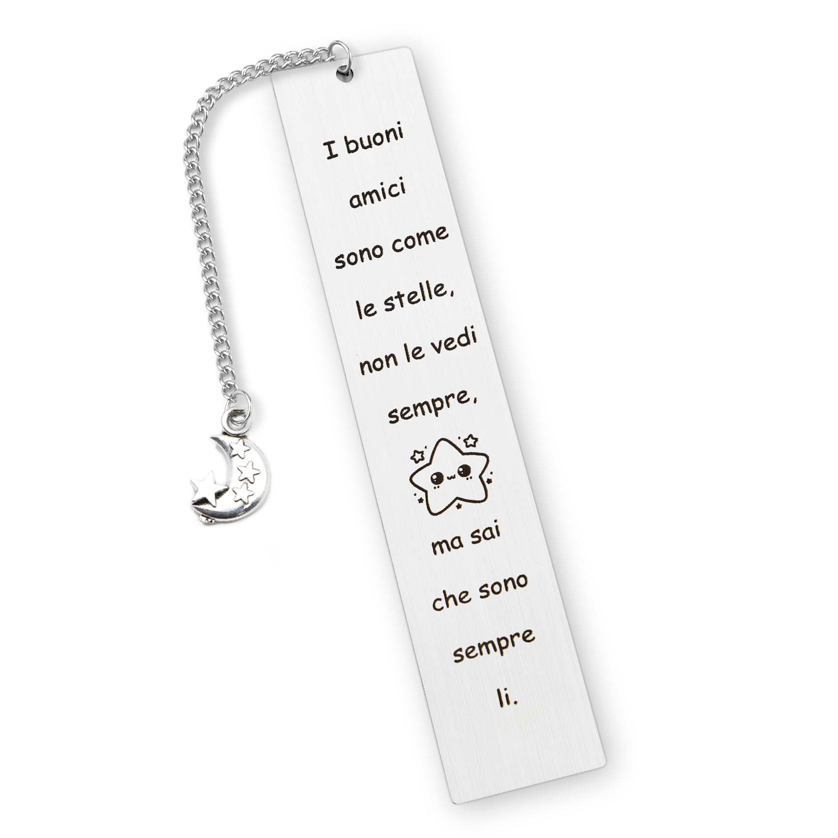 Segnalibro Amicizia 3 Pezzi Con Scatola Regalo - Idea Regalo Per Migliore Amica, Compleanno O Natale - Foto 9