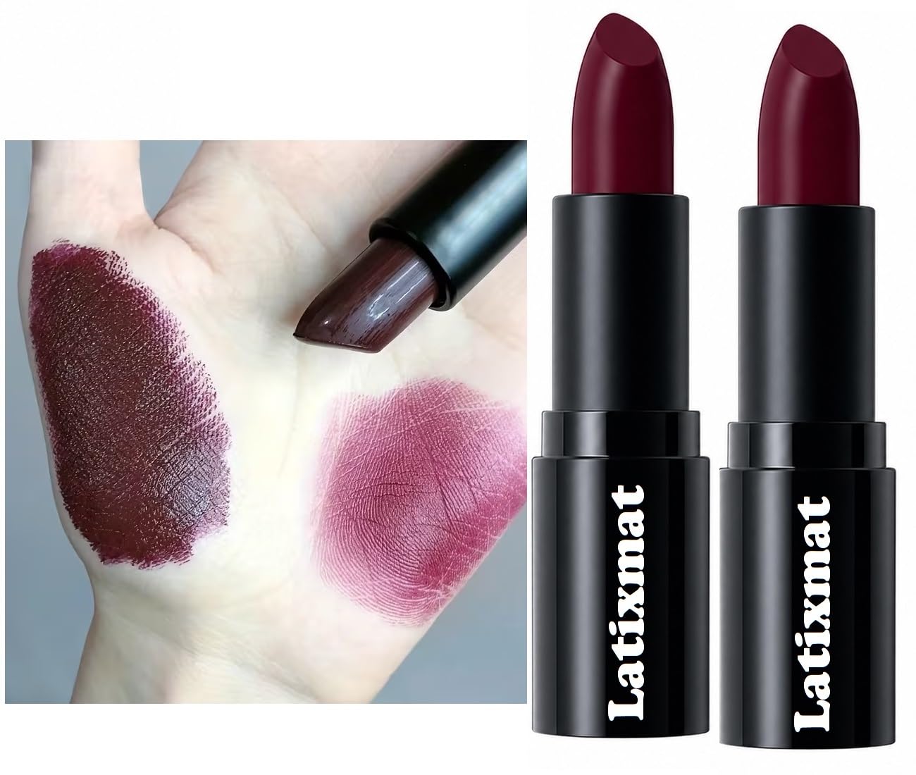 Intense Color with Smooth Creamy Texture Lip Colour -3PIC | Lip Colour-image-46