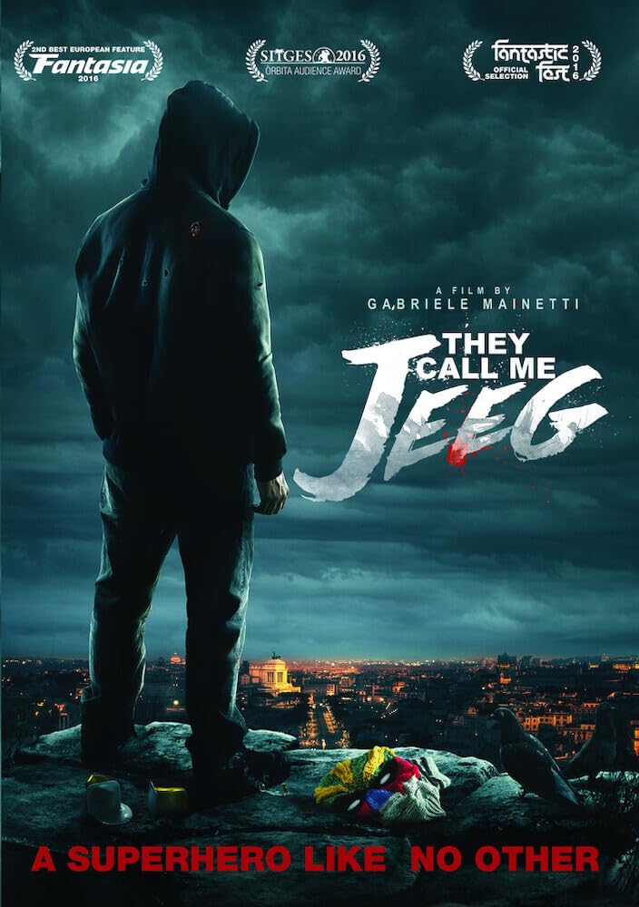 They Call Me Jeeg DVD importación USA versión original para cinéfilos